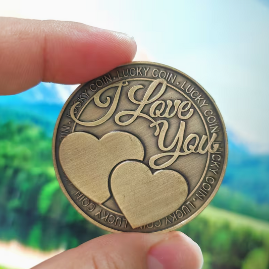 Romantic Love Token Coin