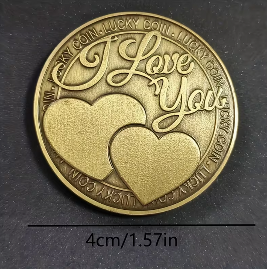 Romantic Love Token Coin