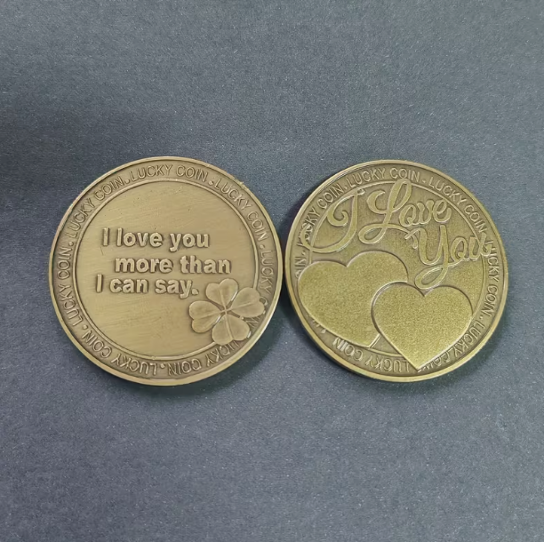 Romantic Love Token Coin